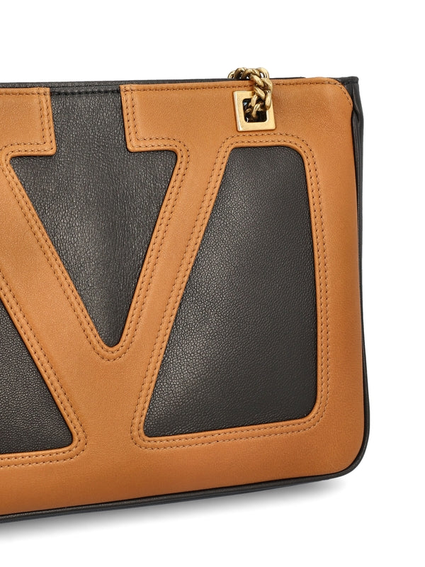 Viva Superstar Leather Small Crossbody
  Bag