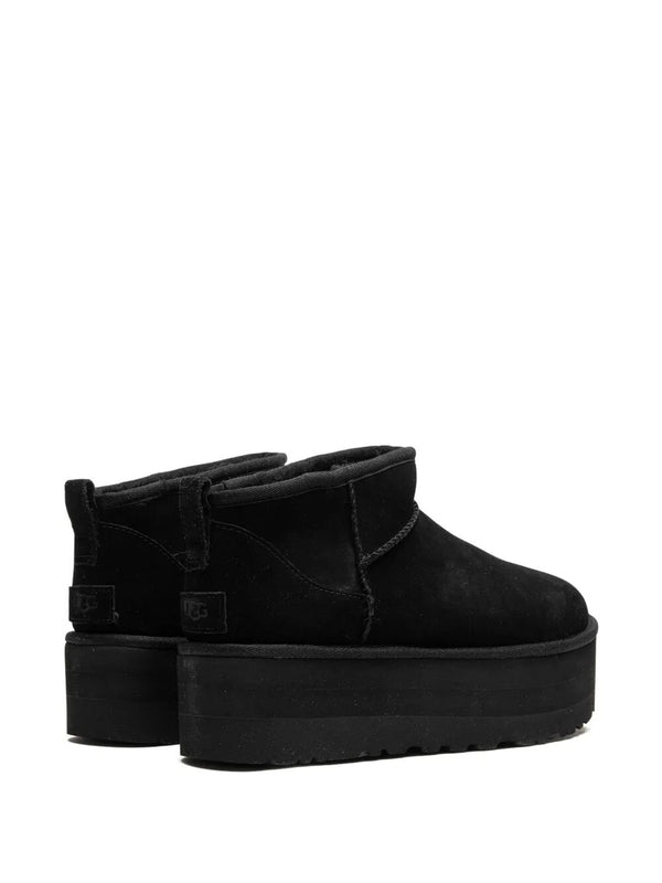 Ugg Black Ankle Boots
