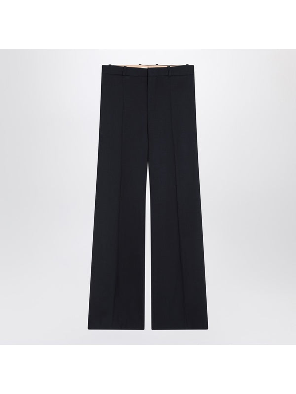 Wool Tailored Pants