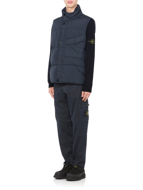 Stone Island Navy Down