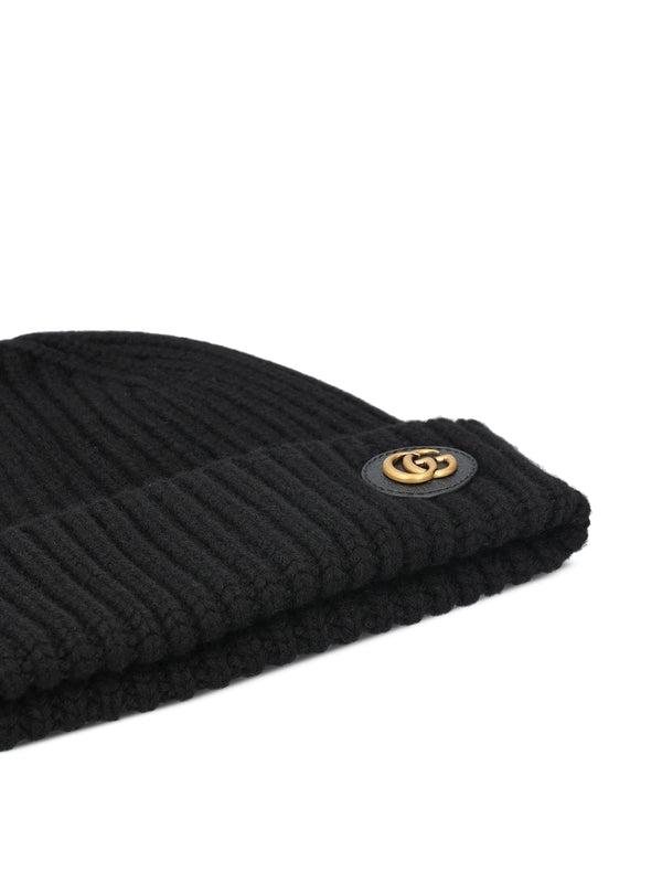 GG Wool Cashmere Beanie