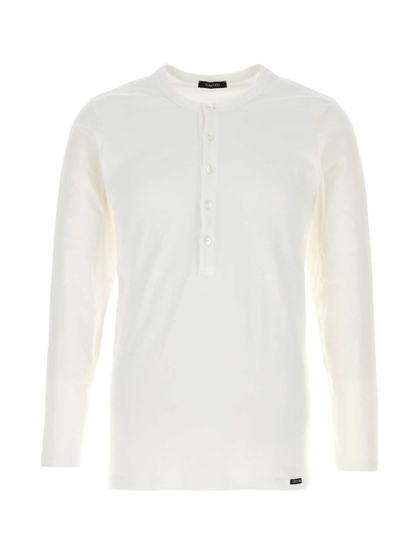Tom Ford White Long Sleeve