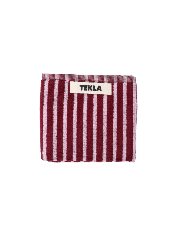 Logo Label Stripe Towel