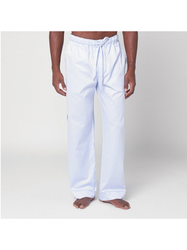 Tekla Blue Casual Pants