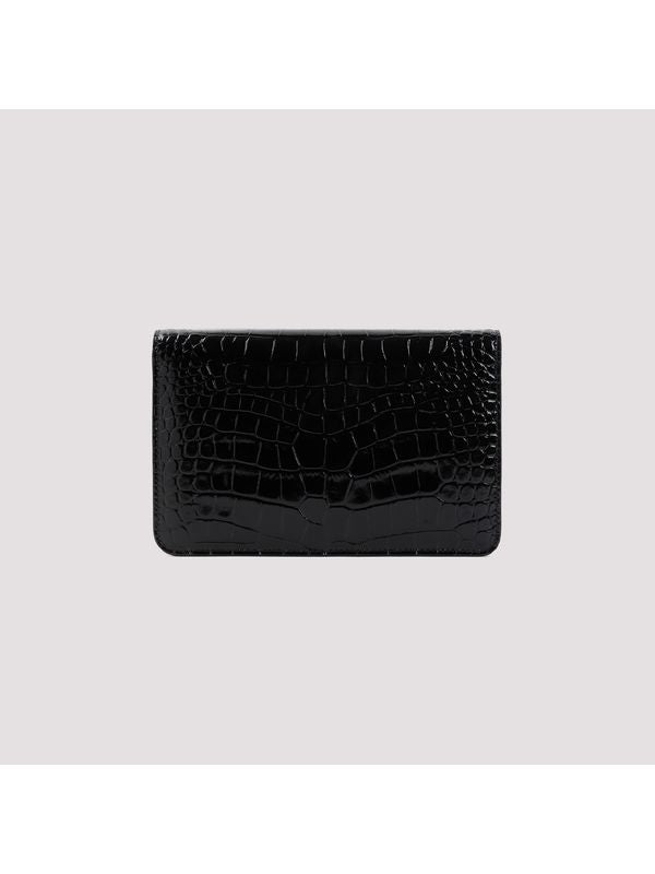 Whitney Croco Effect Shoulder
  Bag