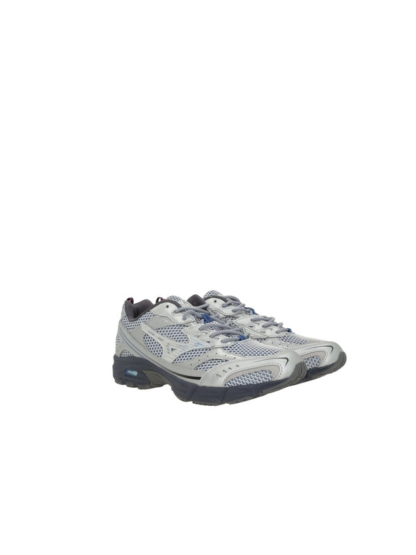 Mizuno Silver Low Top Sneakers