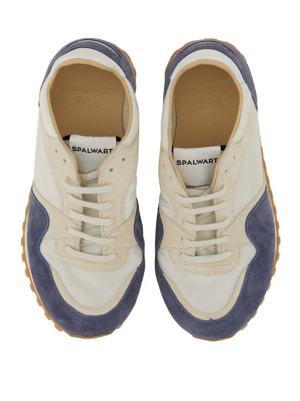 Spalwart Blue Low Top Sneakers