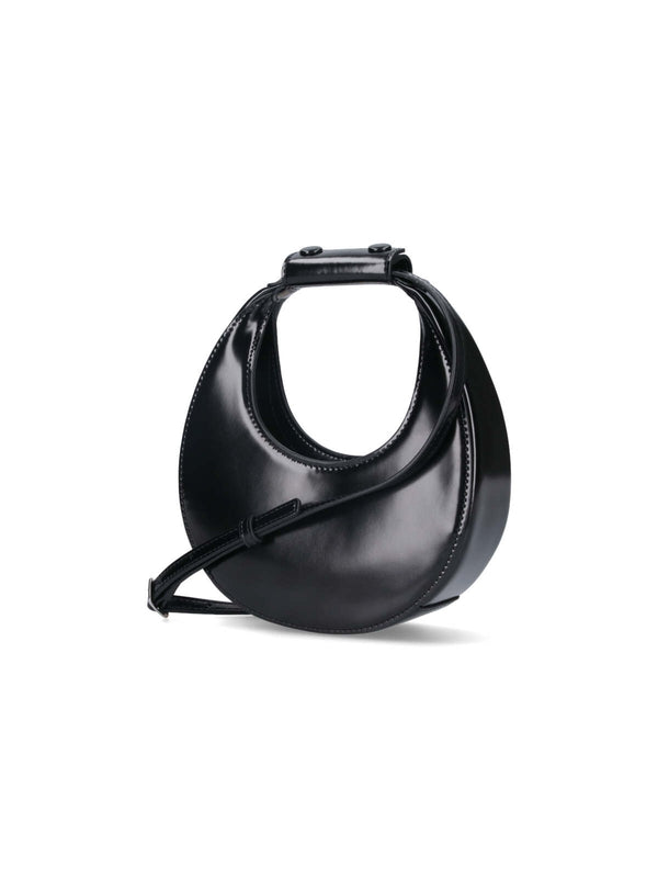 Moon Leather Tote Bag