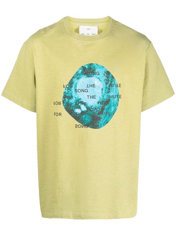 Graphic Printed Cotton T-shirt