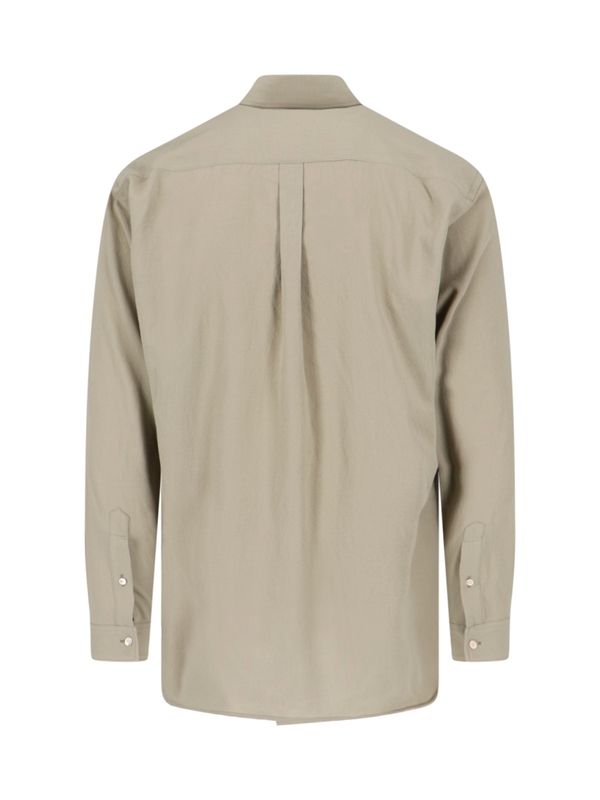 Hard Twist Wool Shirt