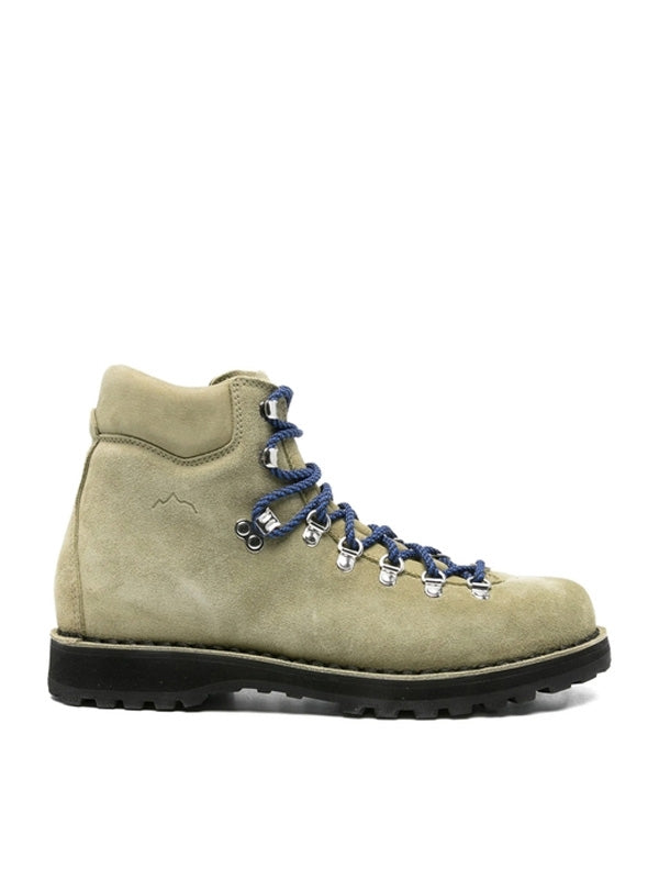Diemme Green Lace-Up Boots
