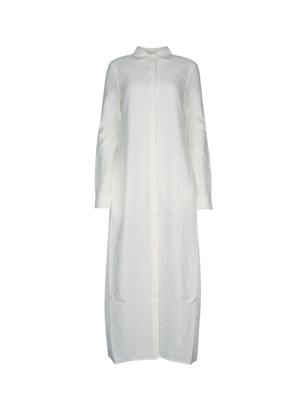 Toteme White Long Dress