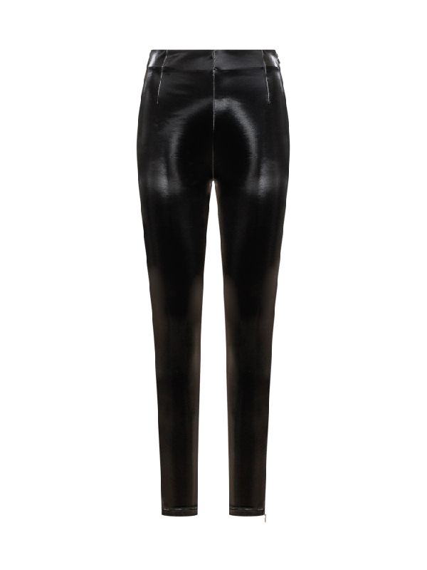 Vinyl Coated Leggings Pants