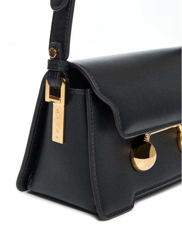 Trunkaroo Leather Mini
  Shoulder Bag