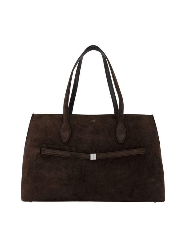 Toteme Brown Tote Bags