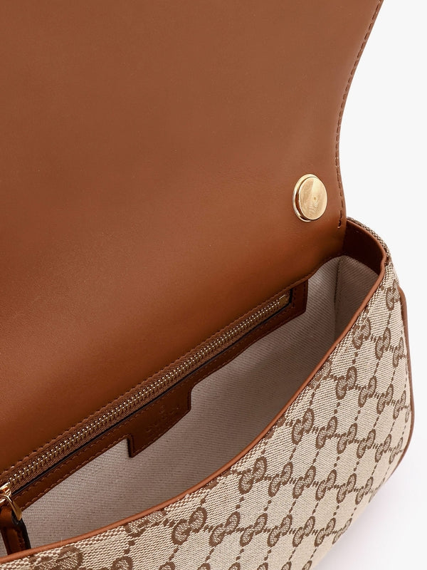 Blondie GG Canvas Small Tote Bag