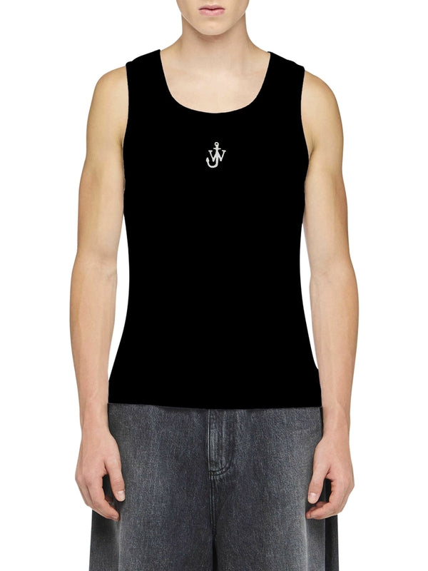 Anchor Logo Embroidery Cotton
  Tank Top