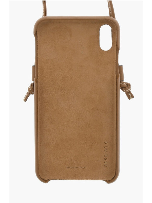 Iphone XS Max Leather Case