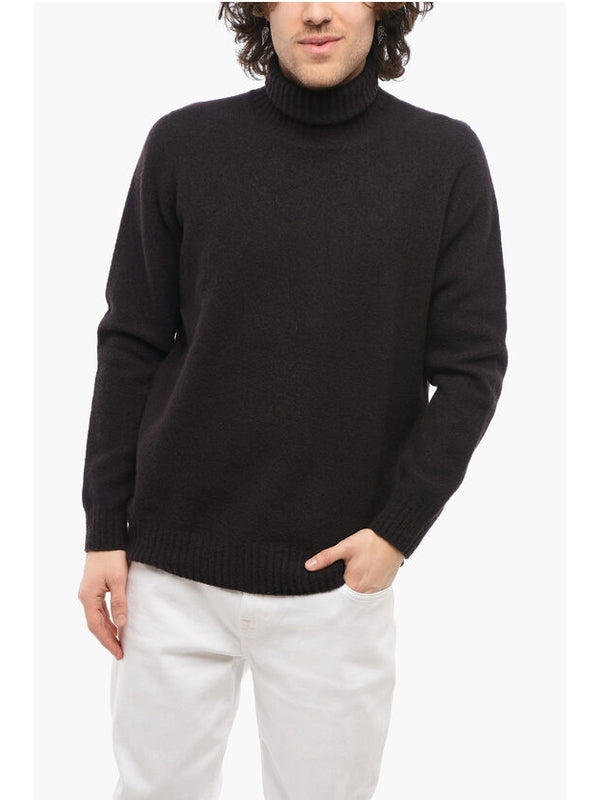 Drumohr Brown Knitted