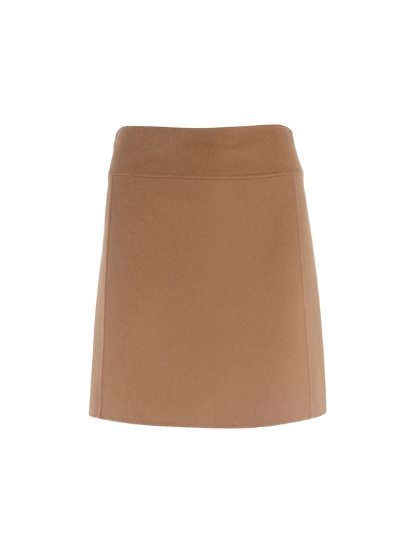 Ali Knit Wool Mini Skirt