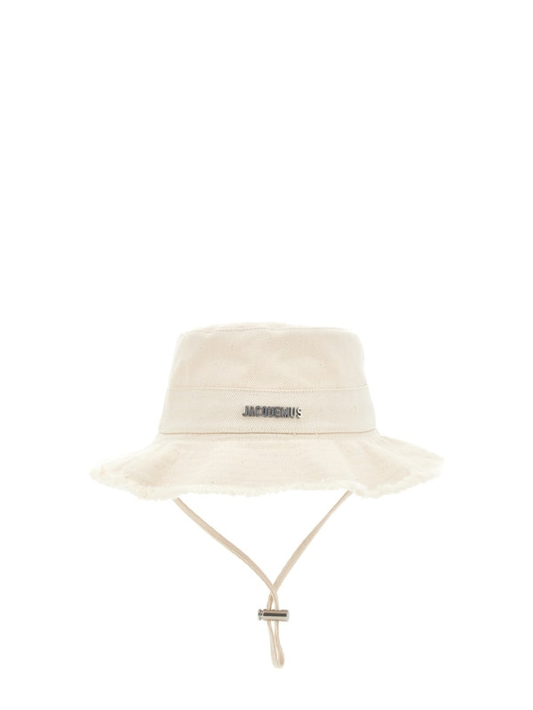 Le Bob Logo Detail Bucket Hat