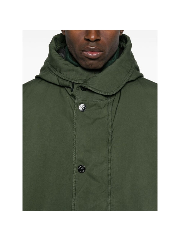 David Tc Wappen Patch Parka