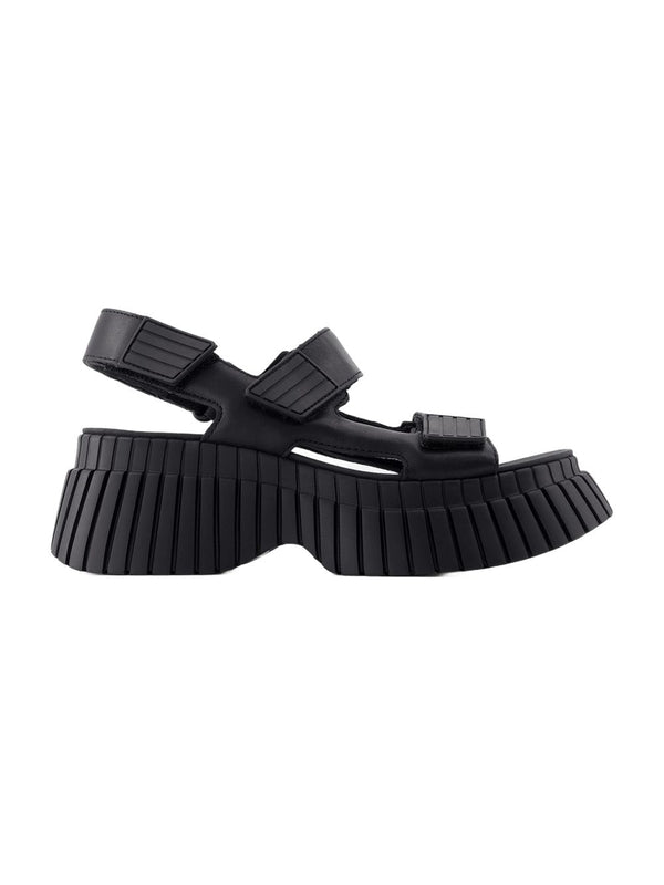 Camper Black Sandals