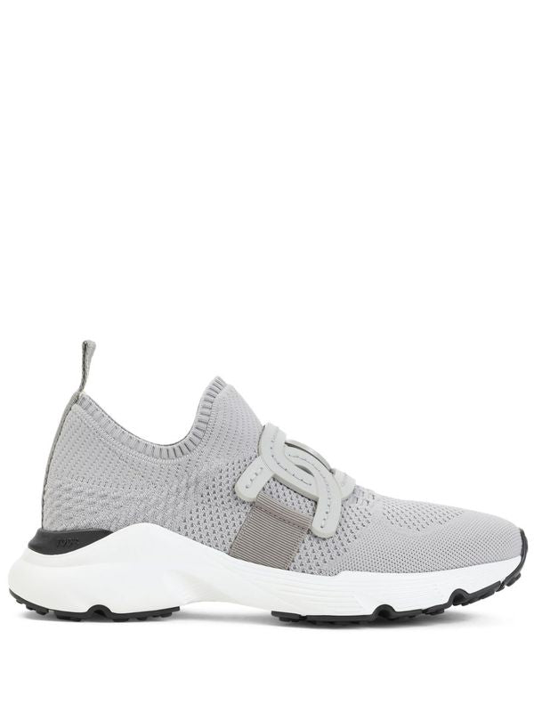 Tod's Grey Low-Top Sneakers