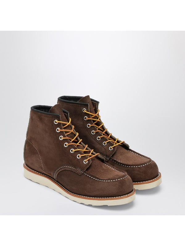 Red Wing Brown Lace-Up Boots