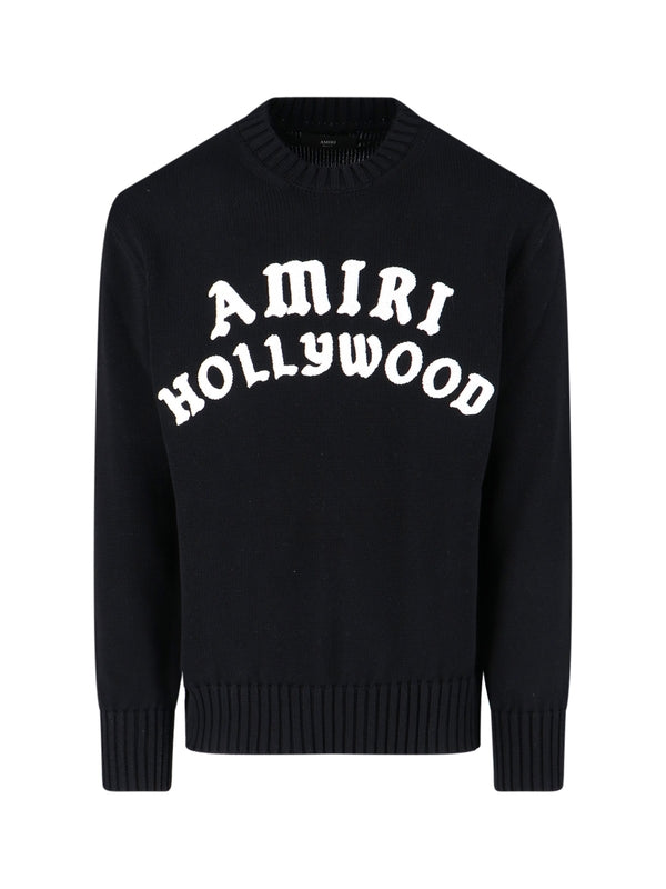 Amiri Black Knitted