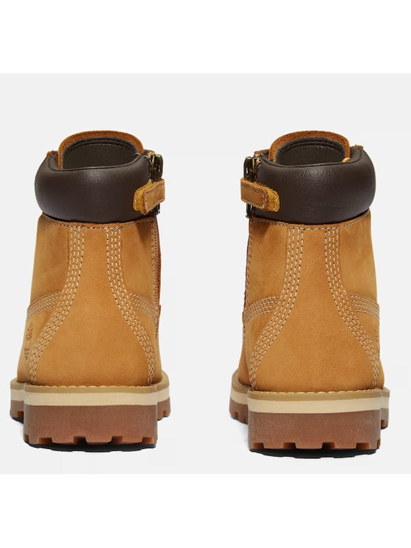 Timberland Brown Lace-Up Boots