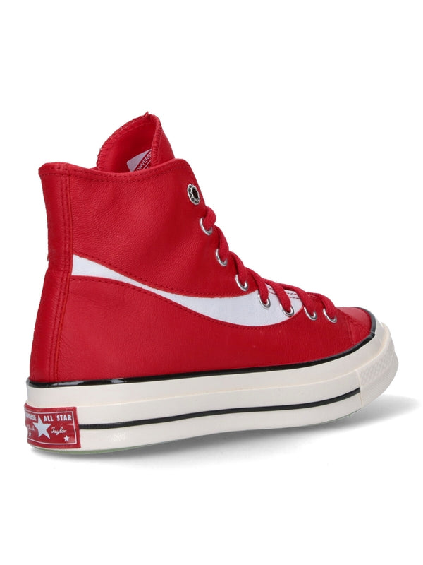 Converse Red Low Top Sneakers