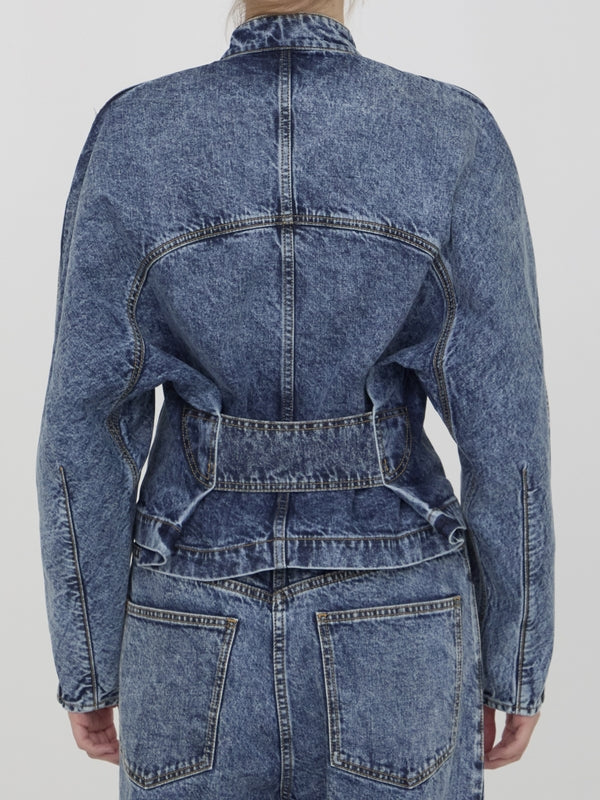 Washing Denim Jacket - Jente