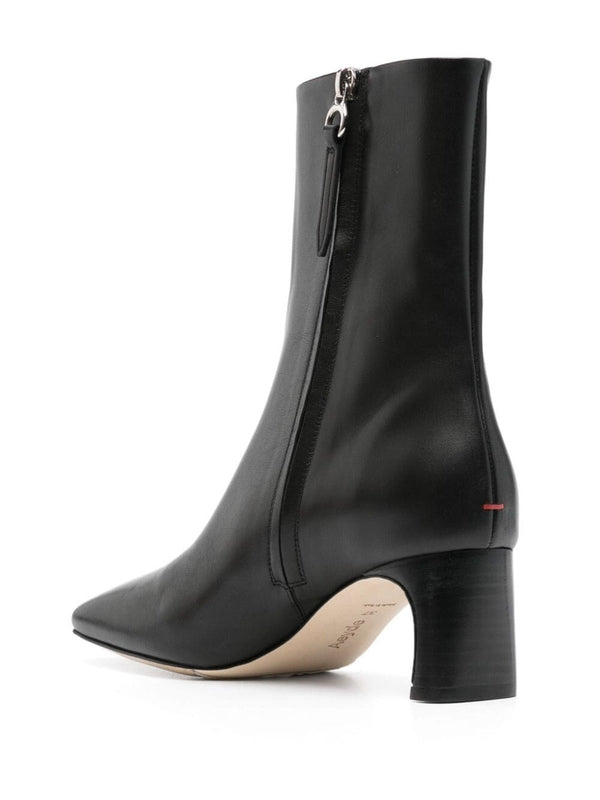 Ady Black Ankle Boots