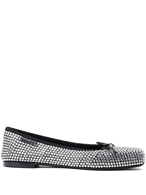 Billie Rhinestone Flat Shoes