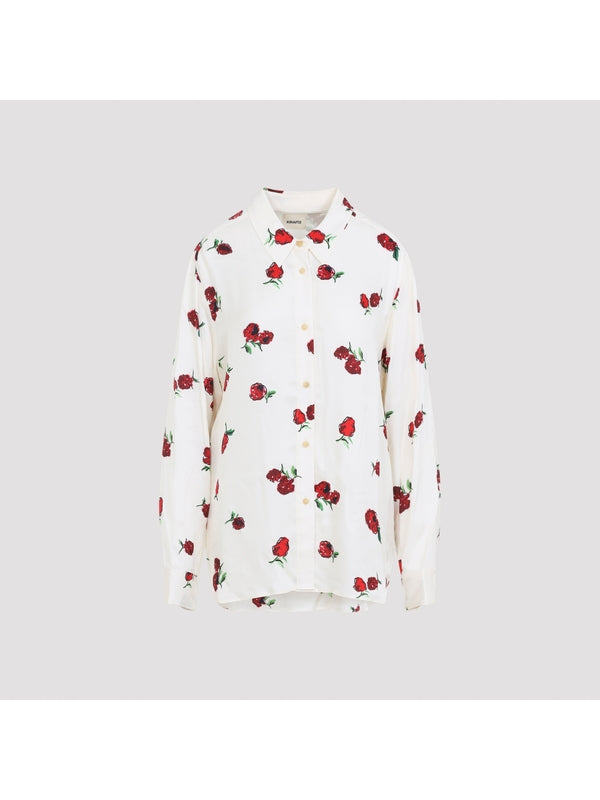Khaite White Shirts & Blouses