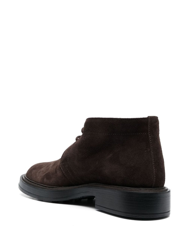 Suede Ankle Desert Boots