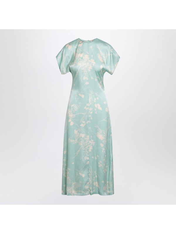 ELGA Viscose Satin Dress