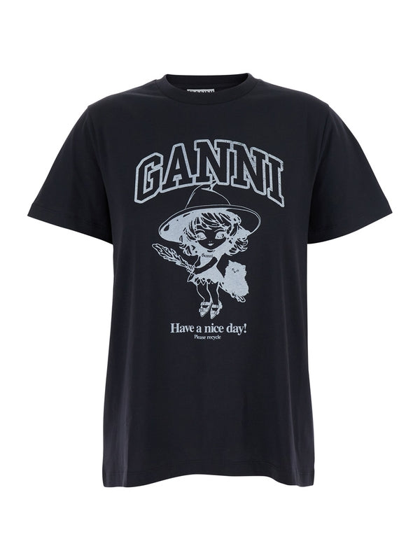 Logo Printing Short Sleeve T-Shirt