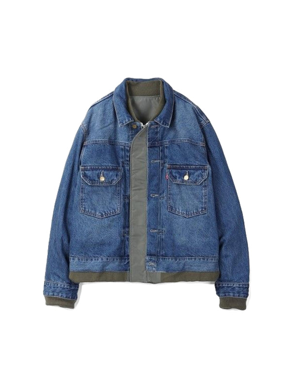 Levi'S Blue Jackets