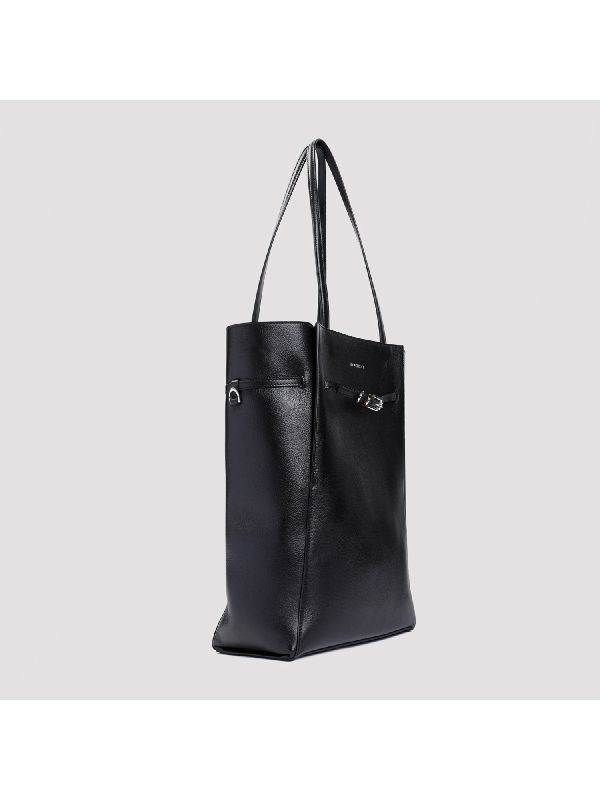 Voyou 徽标皮革中号手提包
包