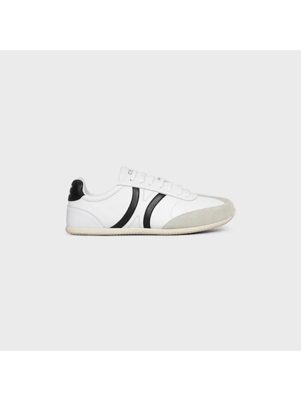 Triomphe Leather Low-Top Sneakers