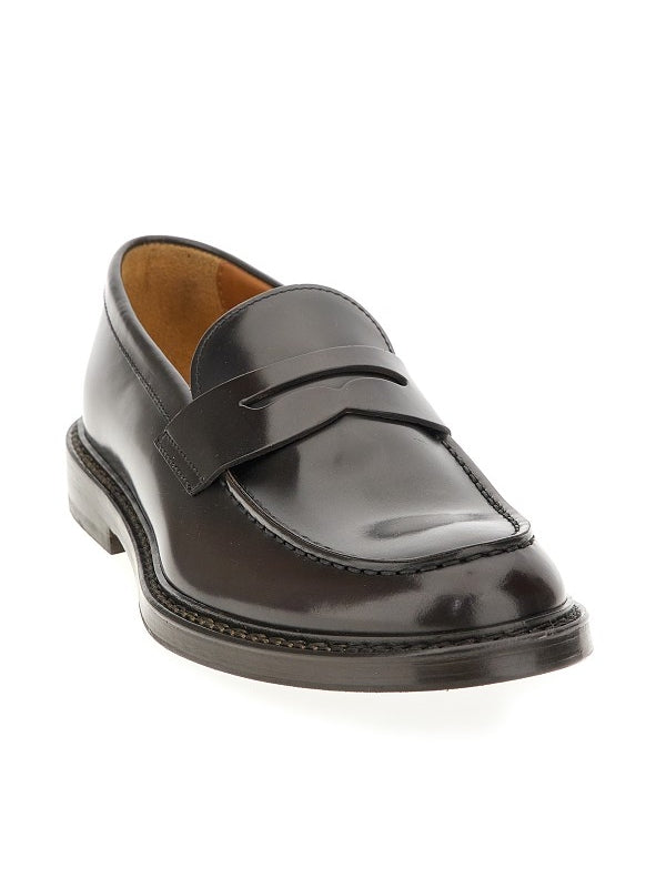Leather Penny Loafers