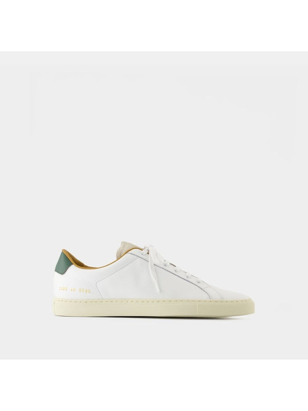 Retro Low Top Sneakers