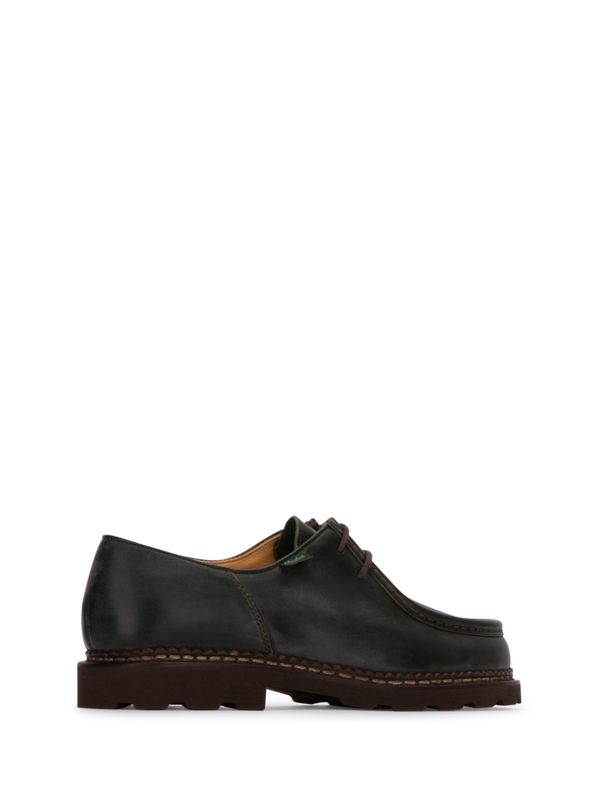 Michael Leather Derby Shoes