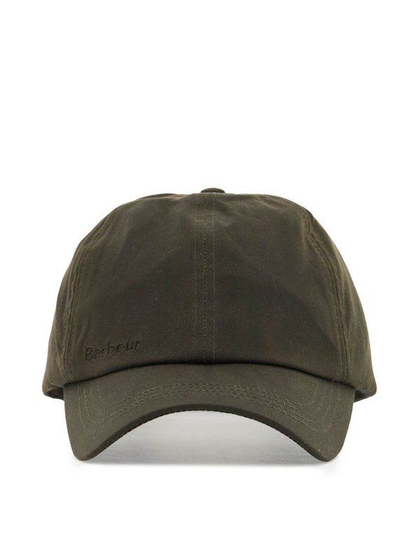 Wax Cotton Ball Cap