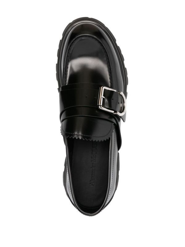 Wander Leather Loafers - Jente