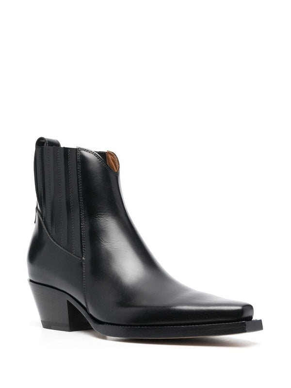 Leather Chelsea Boots