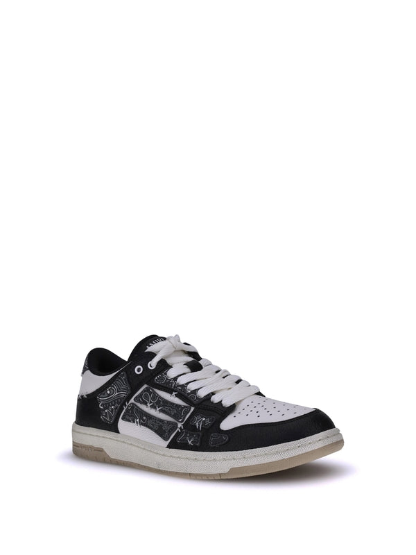 Amiri Black Low Top Sneakers