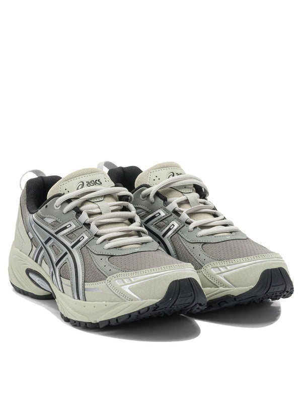 Asics Grey Low Top Sneakers